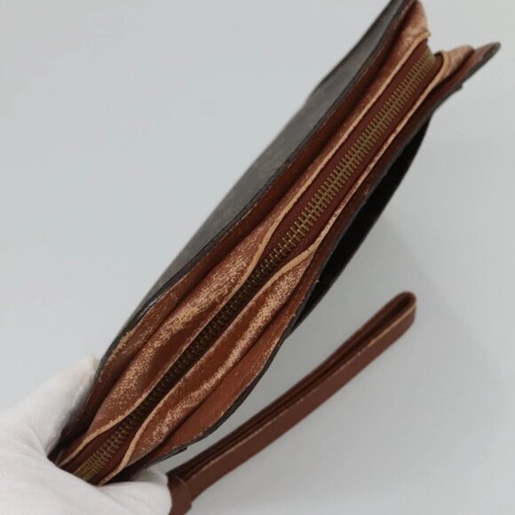 LOUIS VUITTON Monogram Orsay Clutch Bag M51790 LV Auth 134723 - Picture 7 of 16